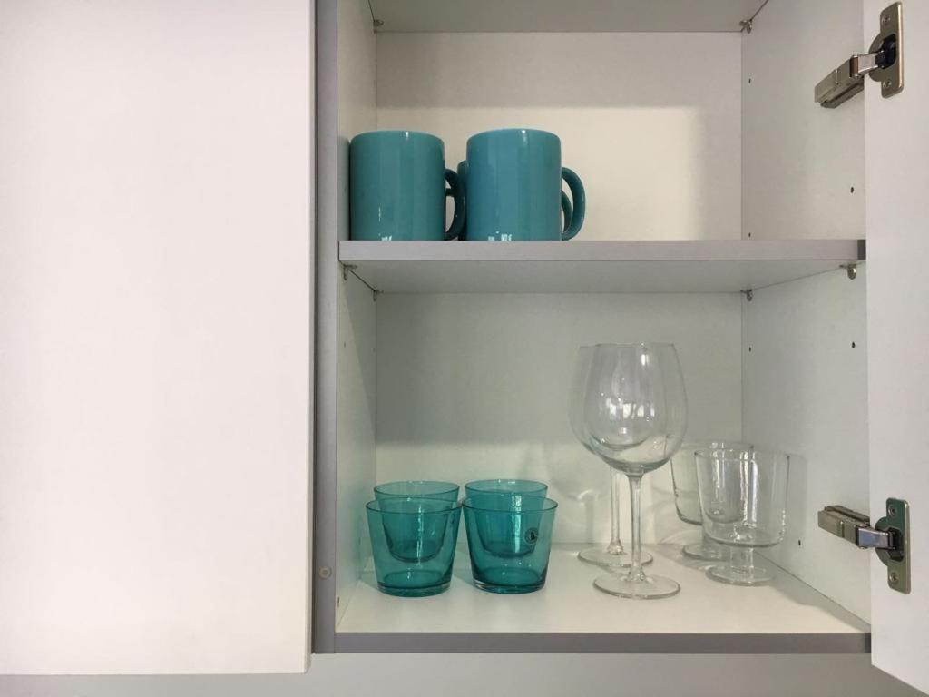 Apartamento Castro Celta Vigo Bagian luar foto