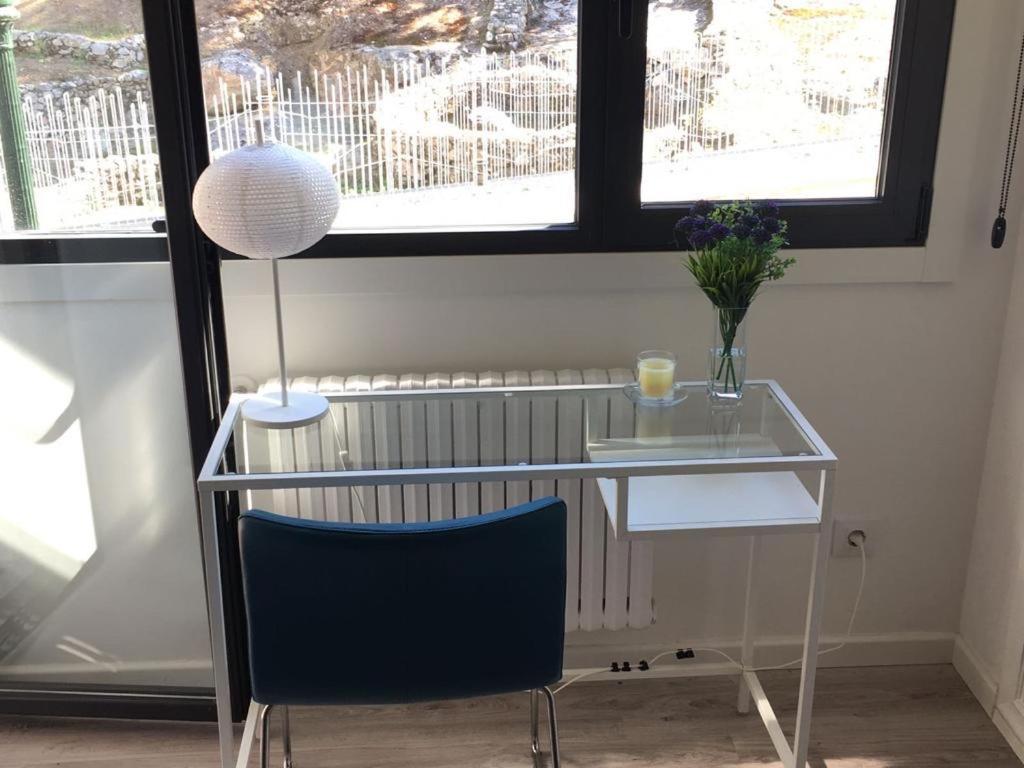 Apartamento Castro Celta Vigo Bagian luar foto
