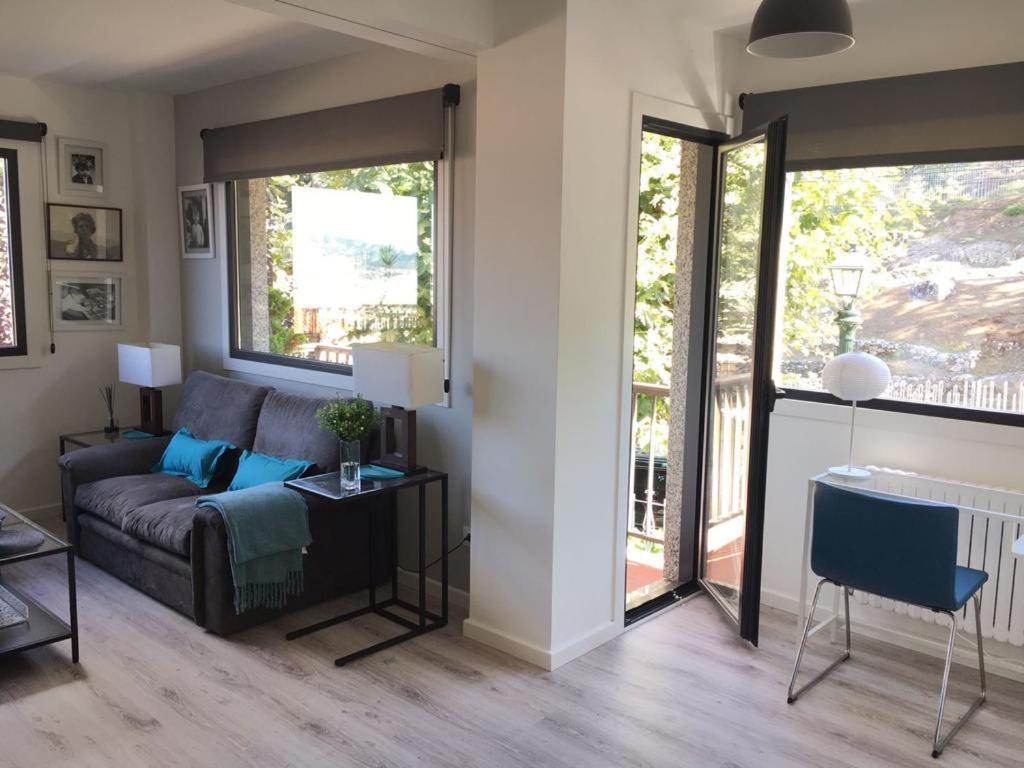 Apartamento Castro Celta Vigo Bagian luar foto