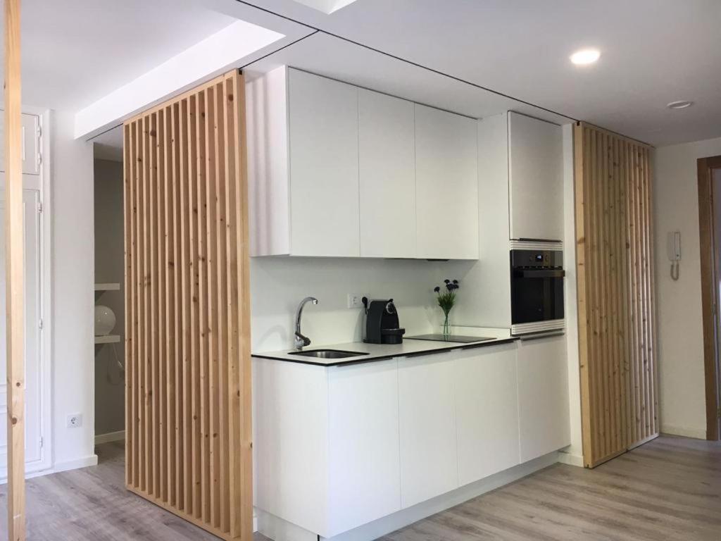 Apartamento Castro Celta Vigo Bagian luar foto