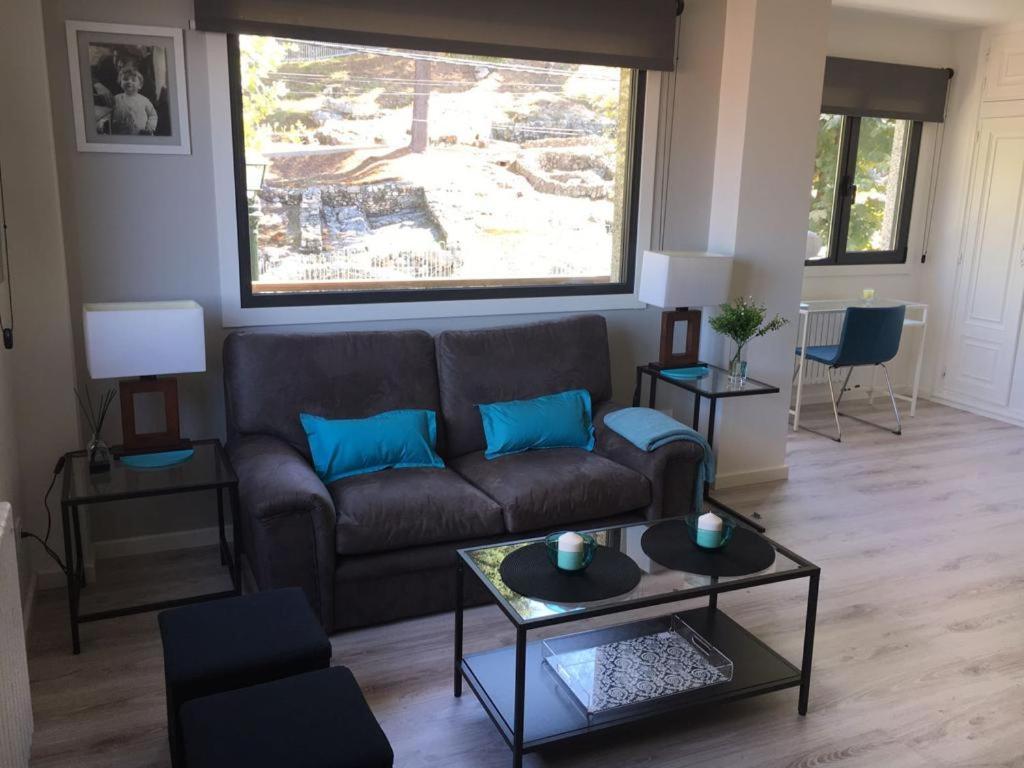 Apartamento Castro Celta Vigo Bagian luar foto